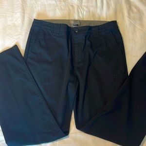 Black O’Neill Chino pants 34/32